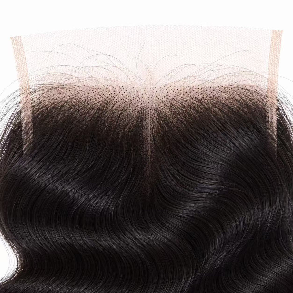 5×5 HD Lace Body Wave Human Hair Closure – Natural Black