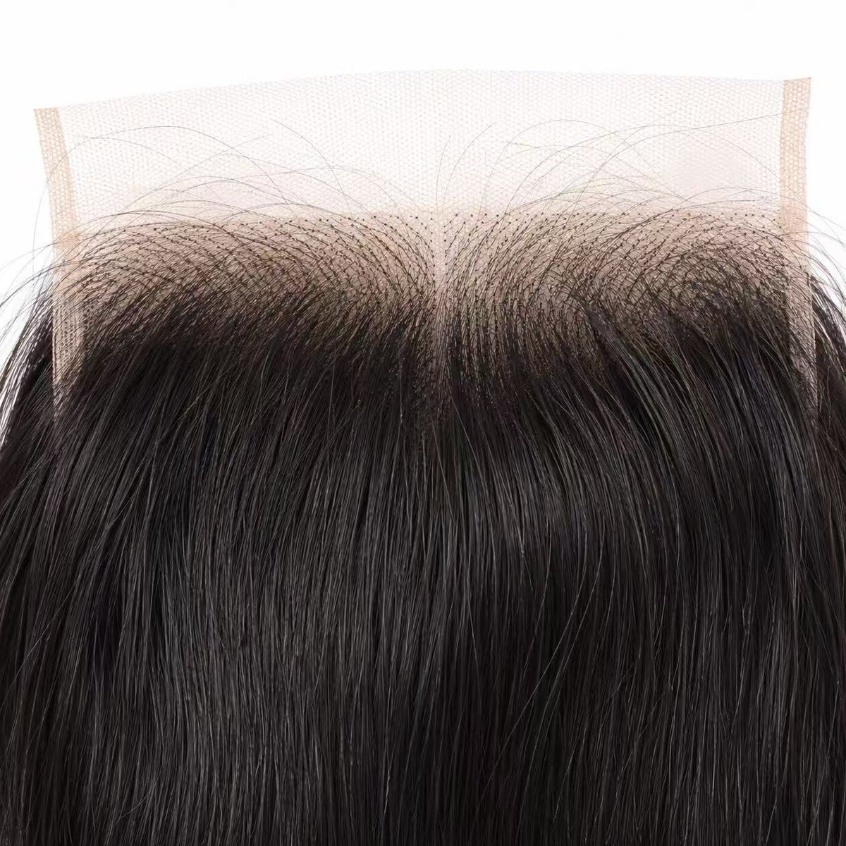 5×5 HD Lace Closure – Straight Human Hair