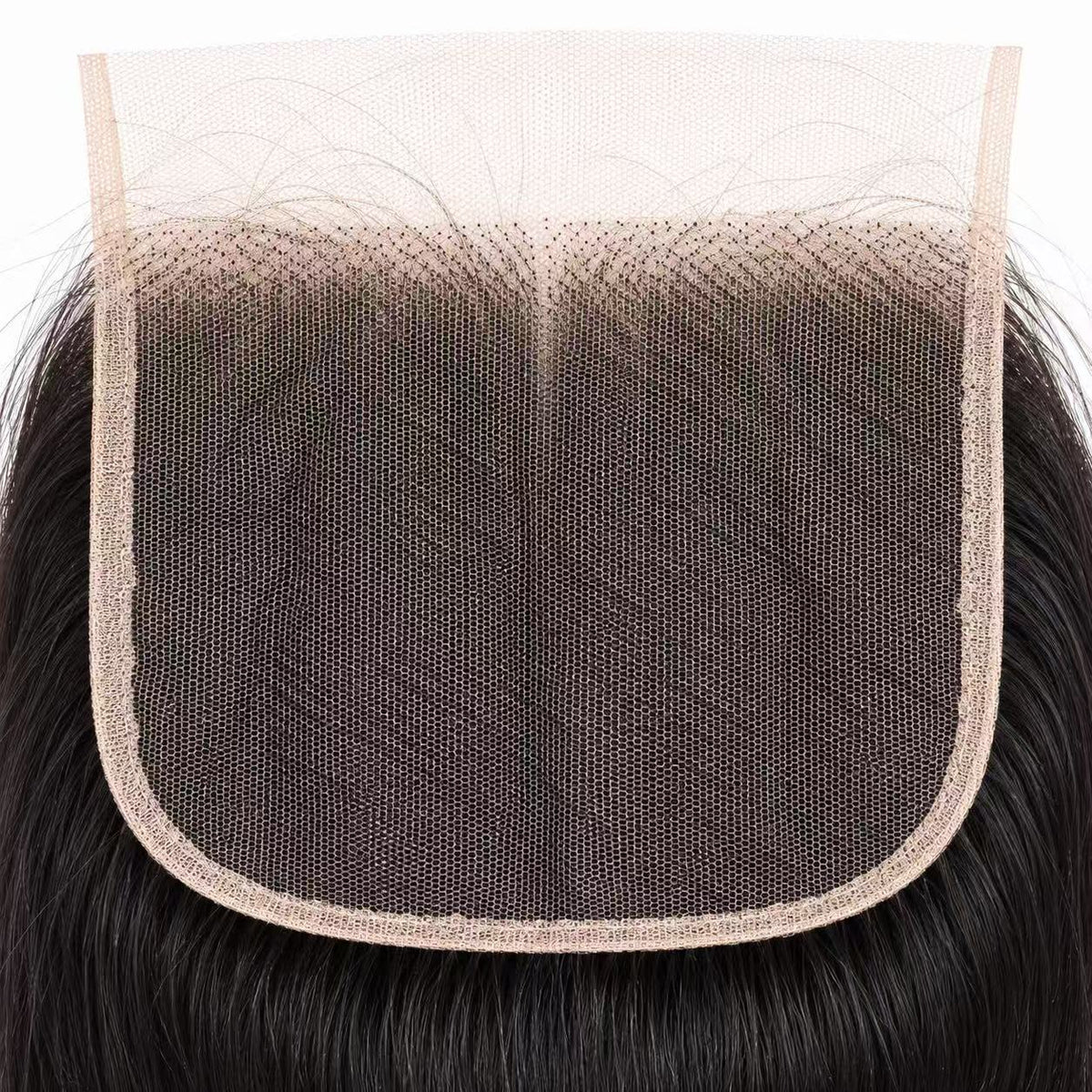 5×5 HD Lace Closure – Straight Human Hair