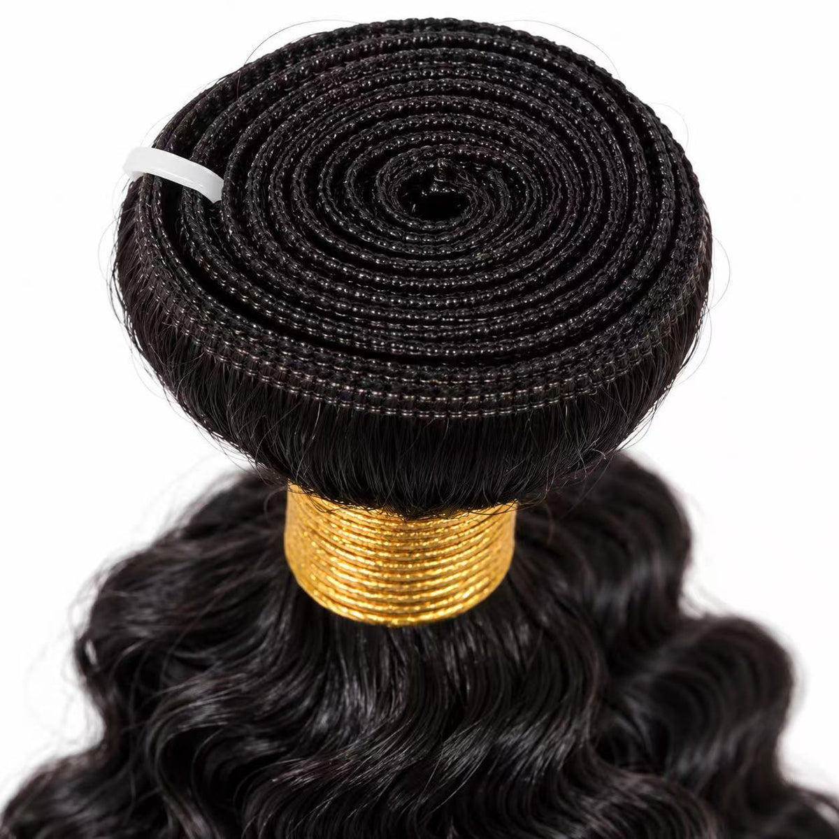 Deep Wave Human Hair Bundle – Natural Black