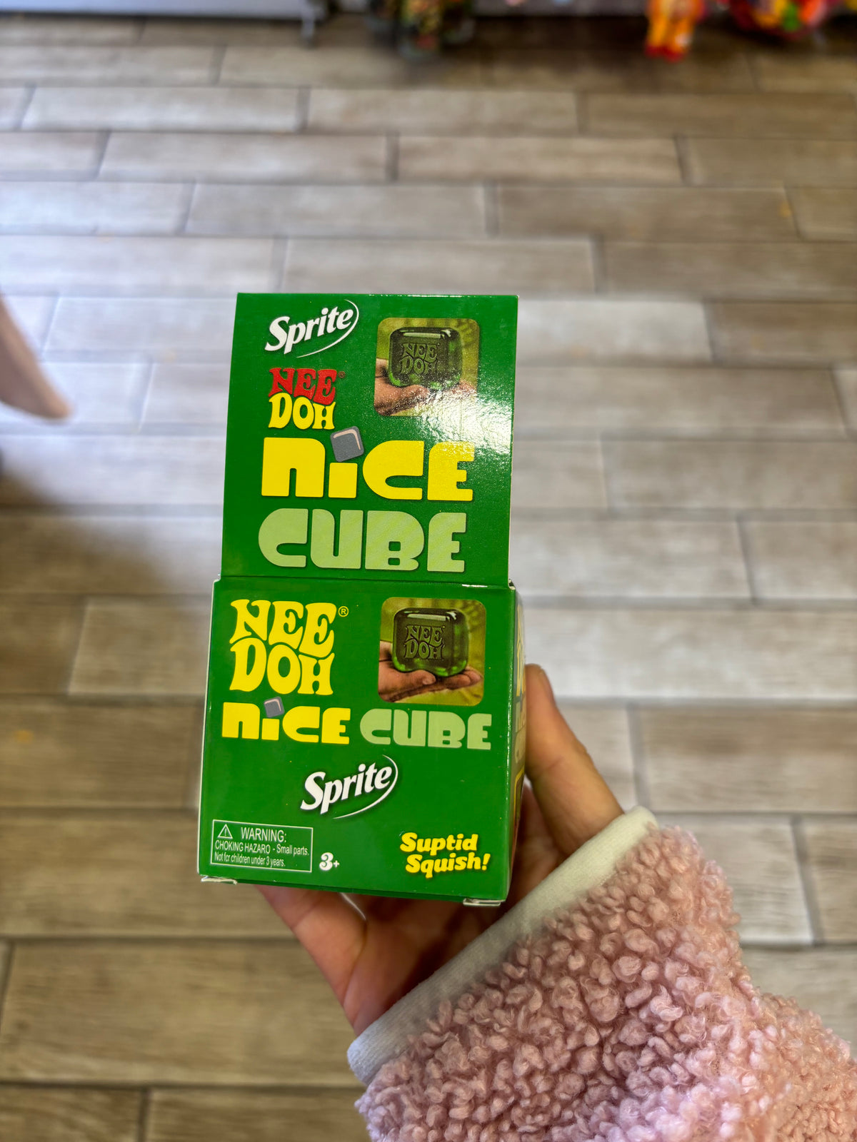 Sprite NeeDoh Nice Cube Squish