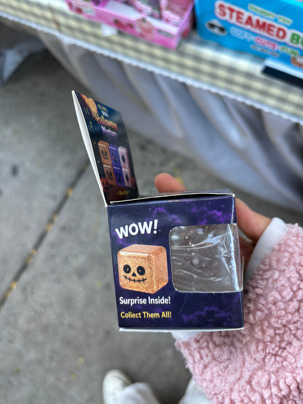 Halloween Mystery Blind Box Squishy Toy