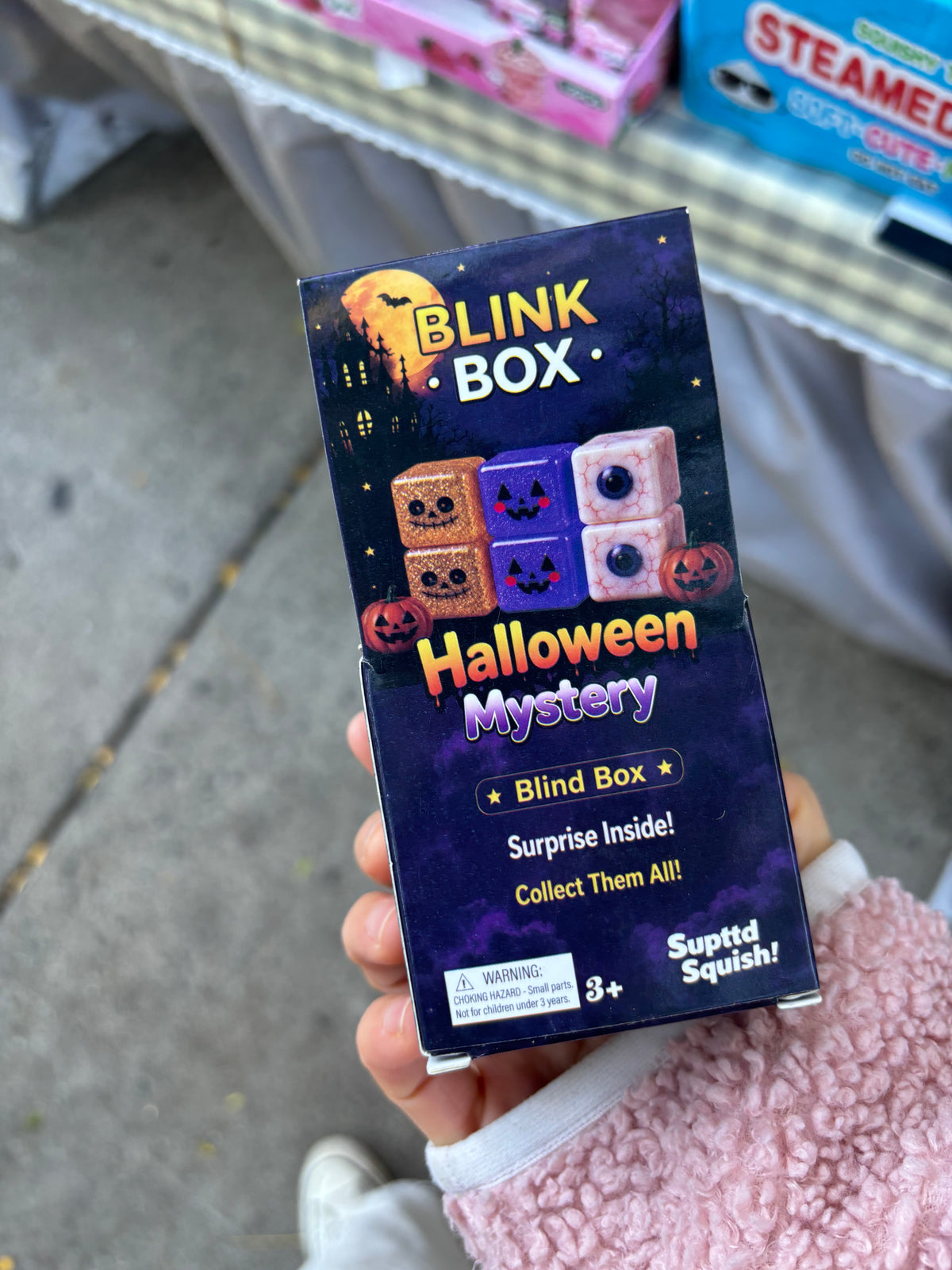 Halloween Mystery Blind Box Squishy Toy