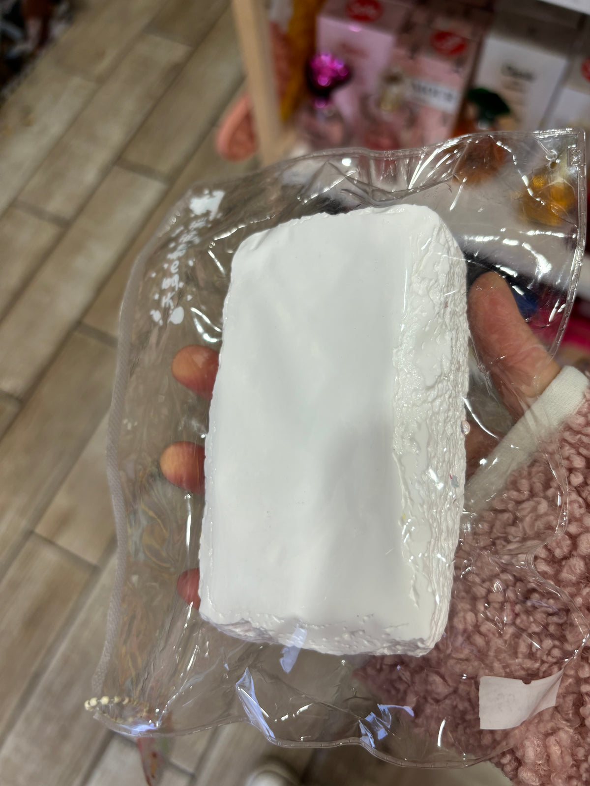 Sprinkle Marshmallow Cake Bar Squishy Toy