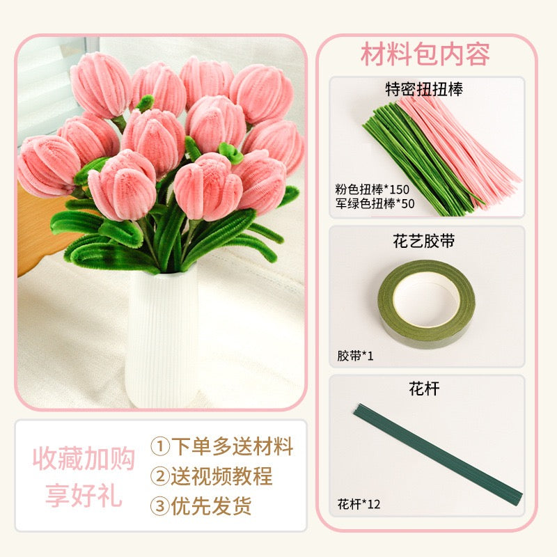 Artificial Flower Bouquet – Decorative Faux Flowers for Home & Office