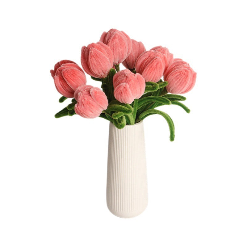 Artificial Flower Bouquet – Decorative Faux Flowers for Home & Office