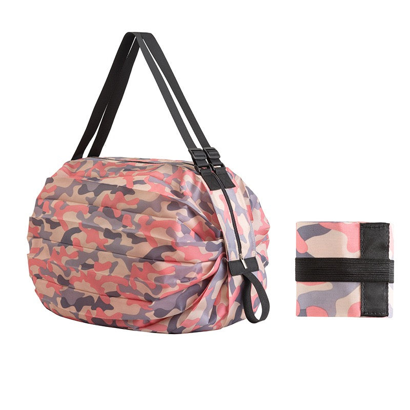 Foldable Travel Duffel Bag – Lightweight Shoulder & Gym Bag