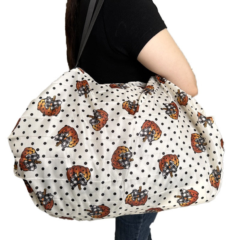 Foldable Travel Duffel Bag – Lightweight Shoulder & Gym Bag