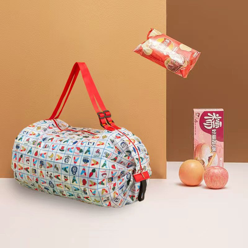 Foldable Travel Duffel Bag – Lightweight Shoulder & Gym Bag