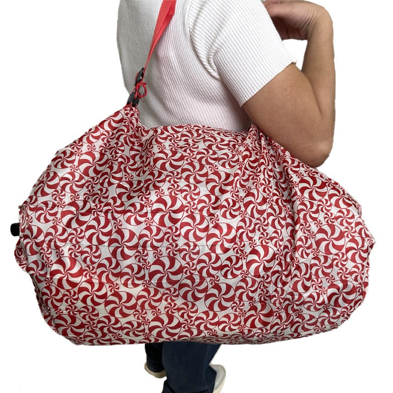 Foldable Travel Duffel Bag – Lightweight Shoulder & Gym Bag