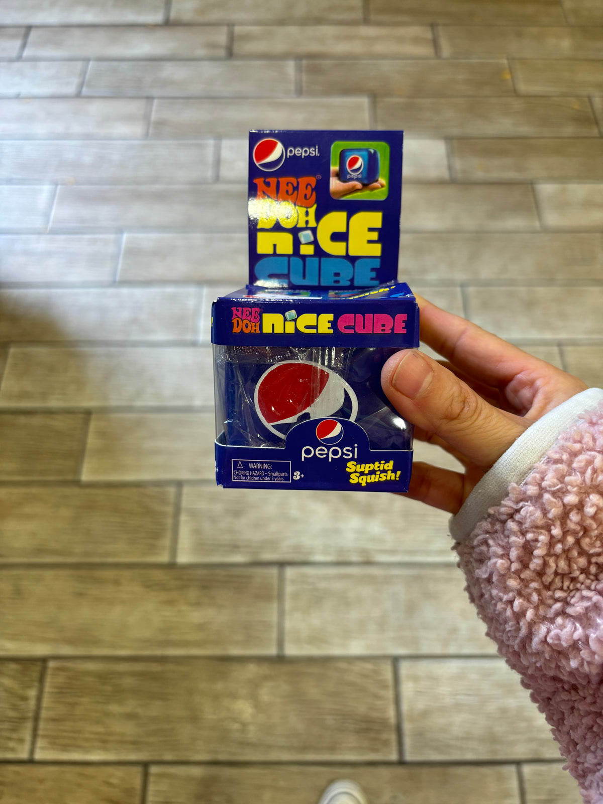 Pepsi NeeDoh Nice Cube Squish