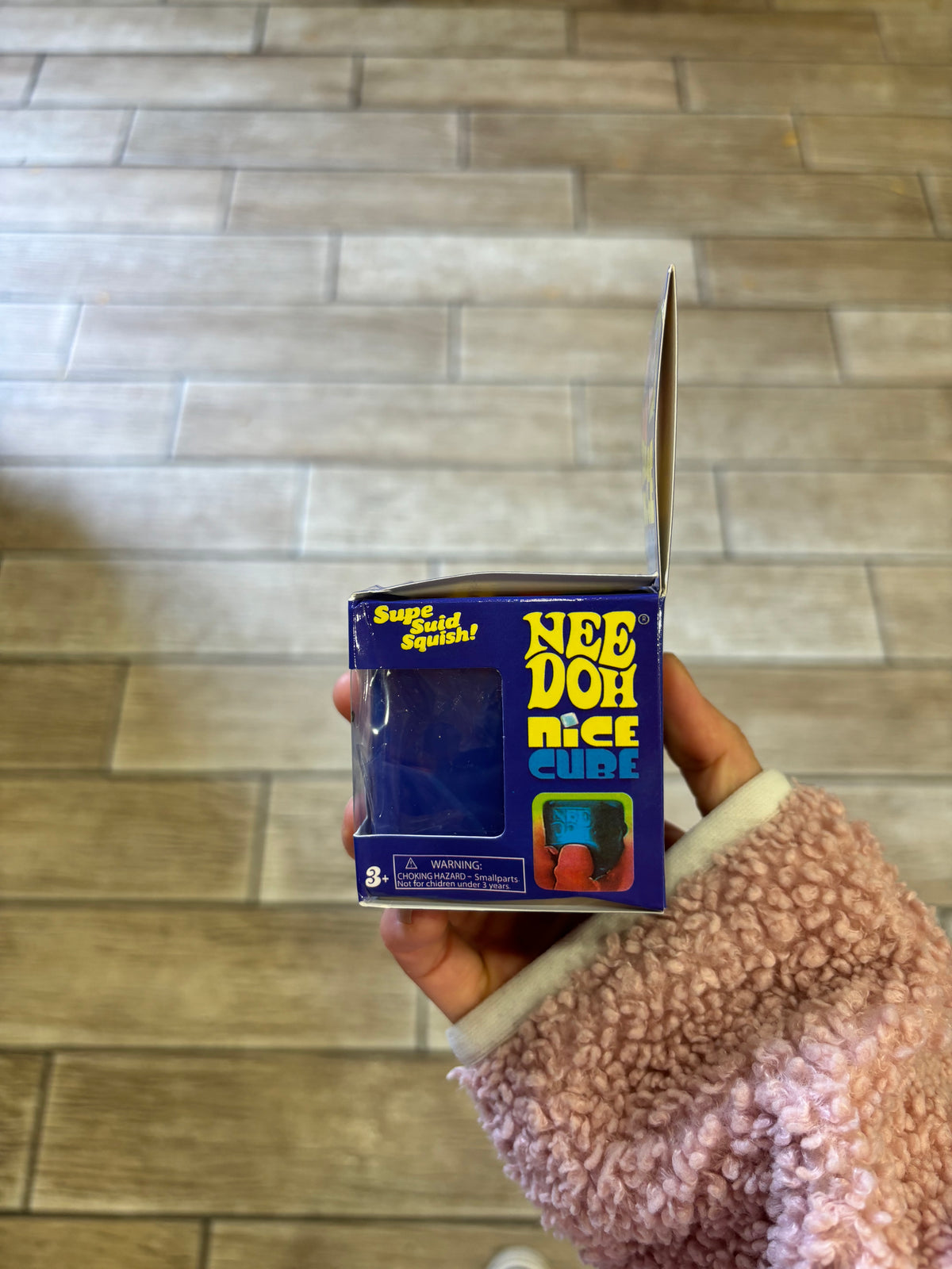 Pepsi NeeDoh Nice Cube Squish