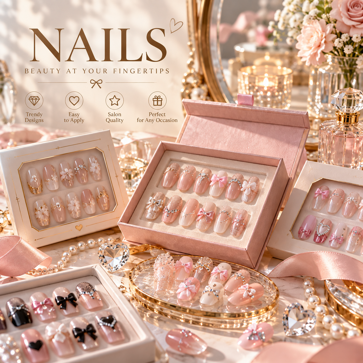 Hair, Nails & Beauty