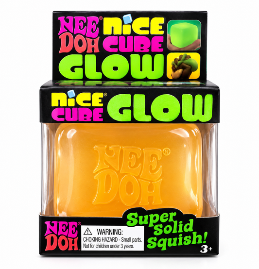 NeeDoh Nice Cube Glow Squish