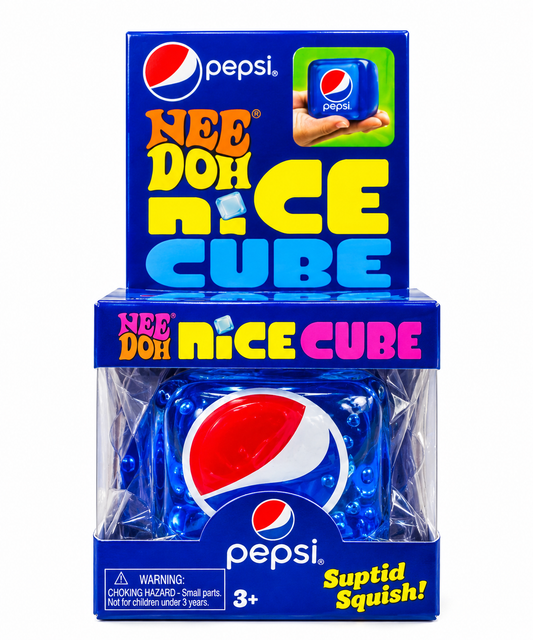 Pepsi NeeDoh Nice Cube Squish