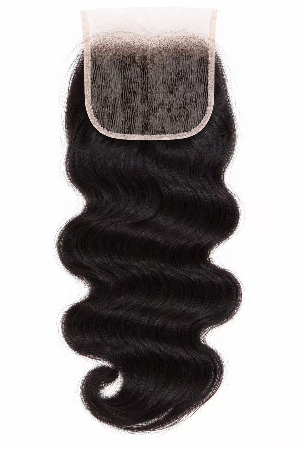 5×5 HD Lace Body Wave Human Hair Closure – Natural Black