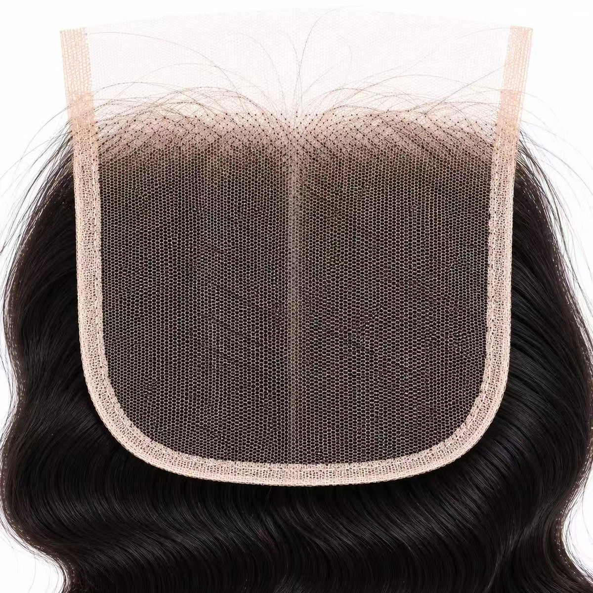 5×5 HD Lace Body Wave Human Hair Closure – Natural Black