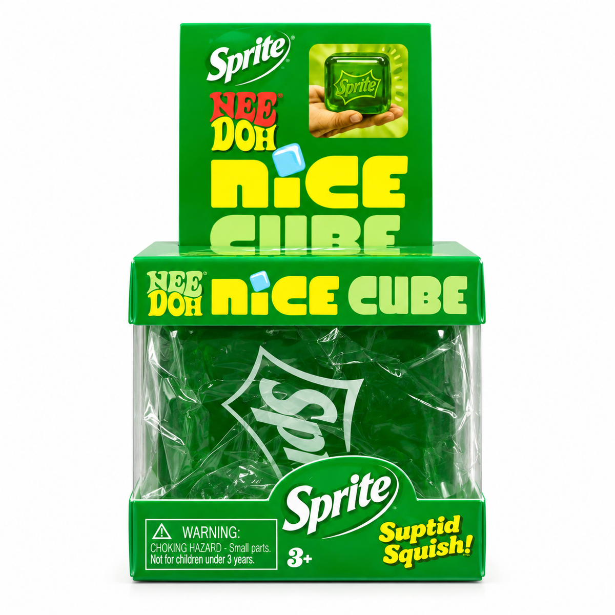 Sprite NeeDoh Nice Cube Squish