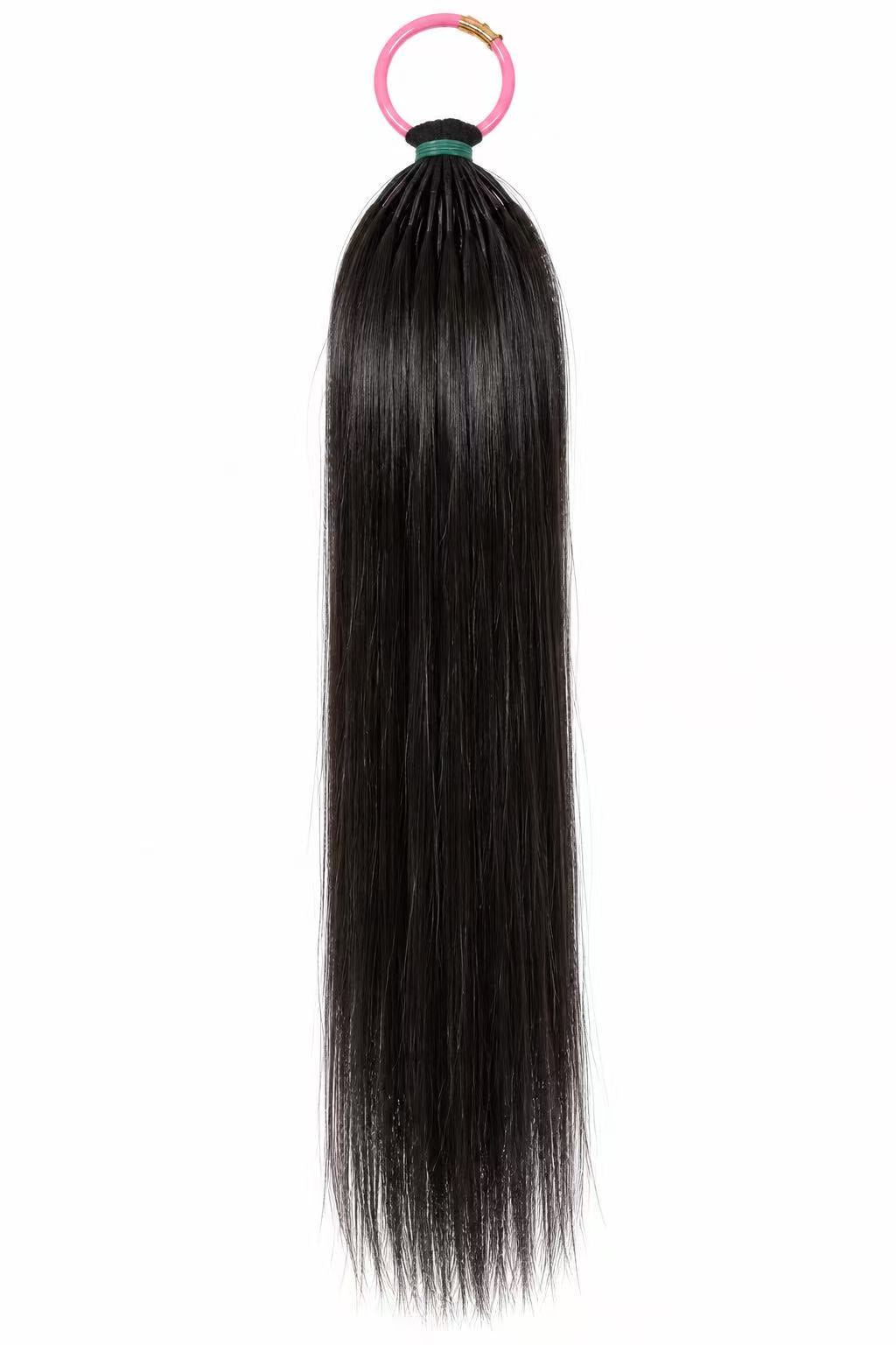 Straight Human Hair Feather Extensions