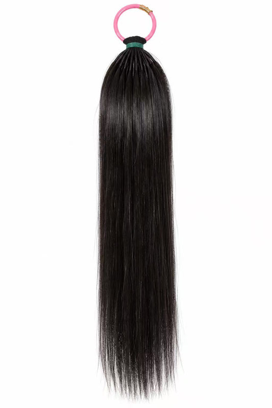 Straight Human Hair Feather Extensions