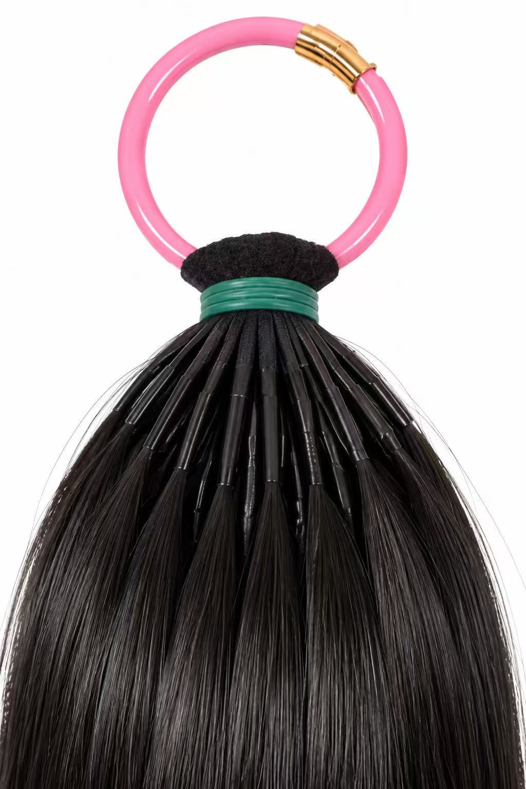 Straight Human Hair Feather Extensions
