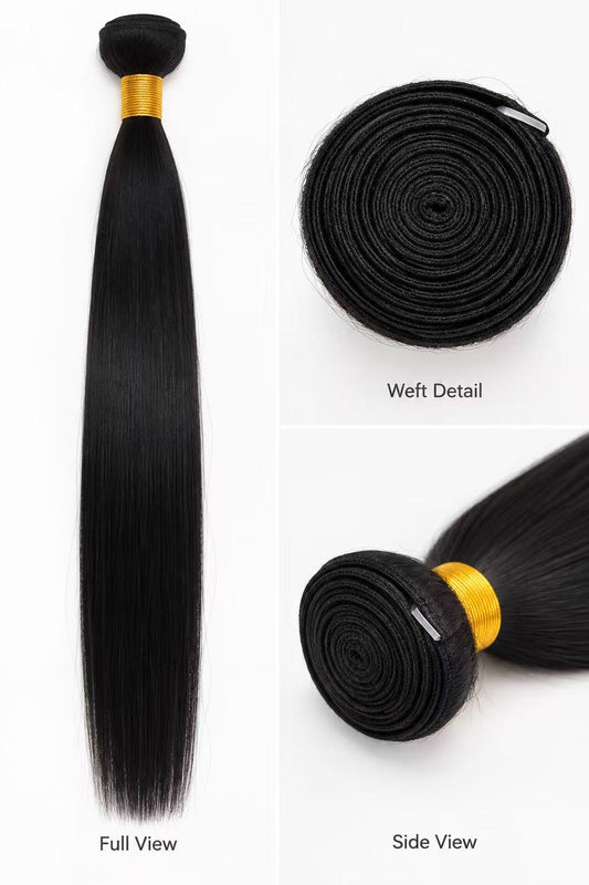 Straight Human Hair Bundle