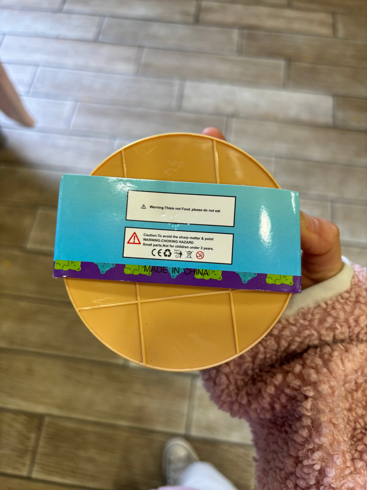 Mystery Dumpling Sugar Bear Edition – Squishy Toy