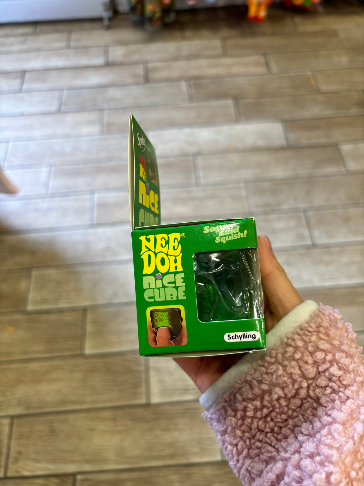 Sprite NeeDoh Nice Cube Squish