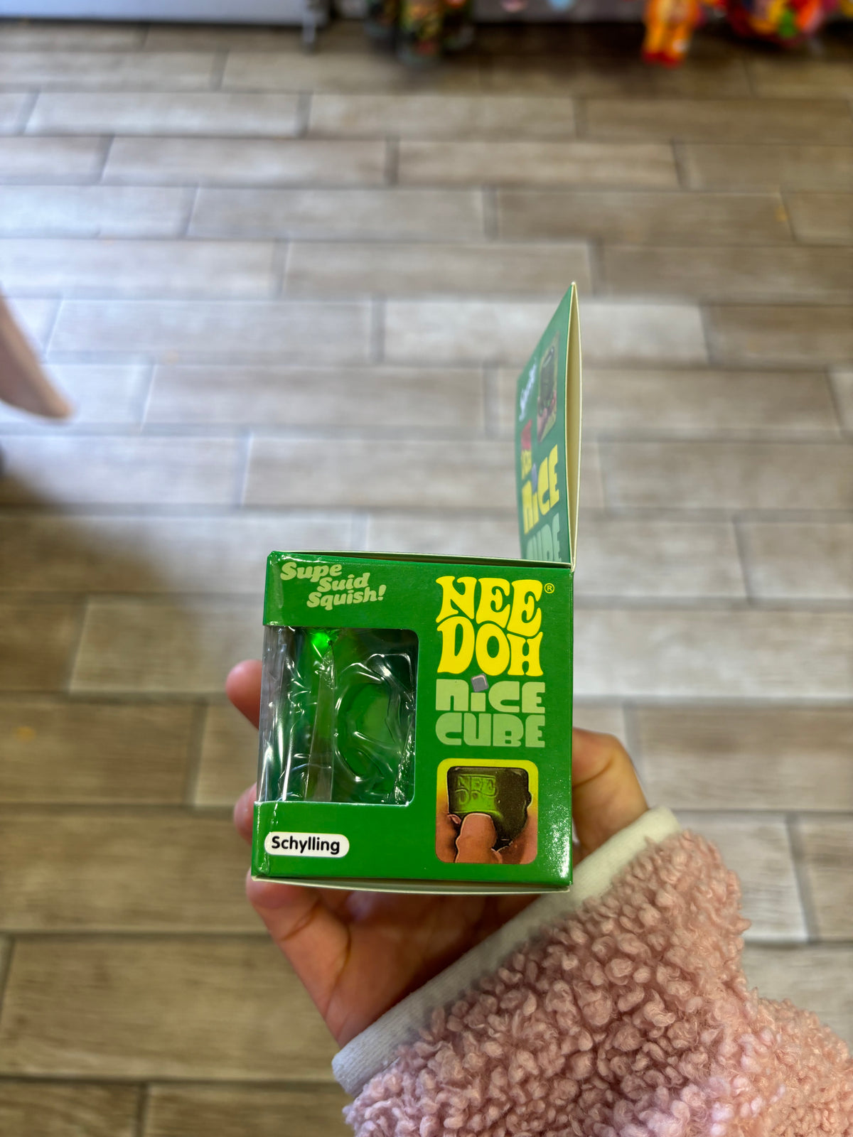 Sprite NeeDoh Nice Cube Squish
