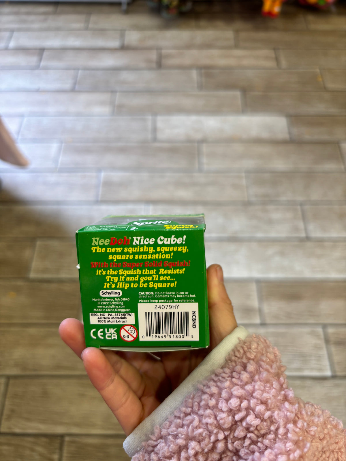 Sprite NeeDoh Nice Cube Squish