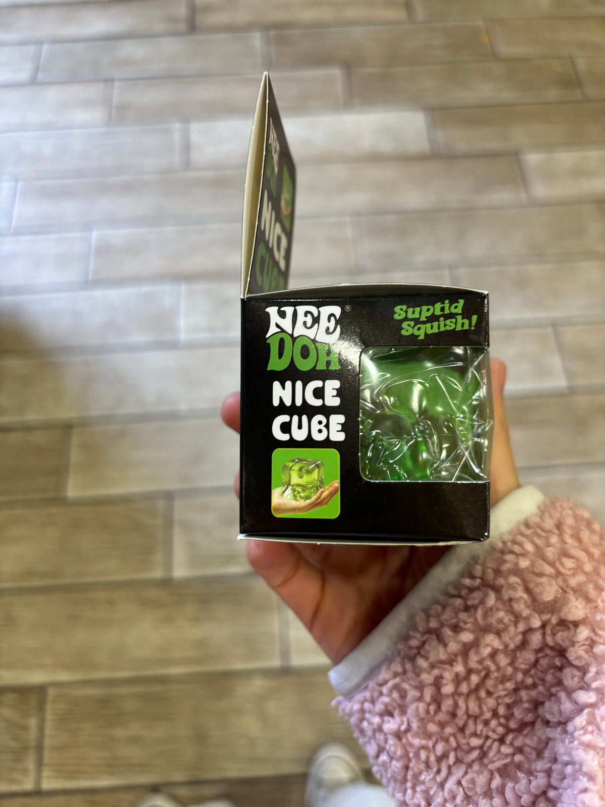 Monster Energy NeeDoh Nice Cube Squish