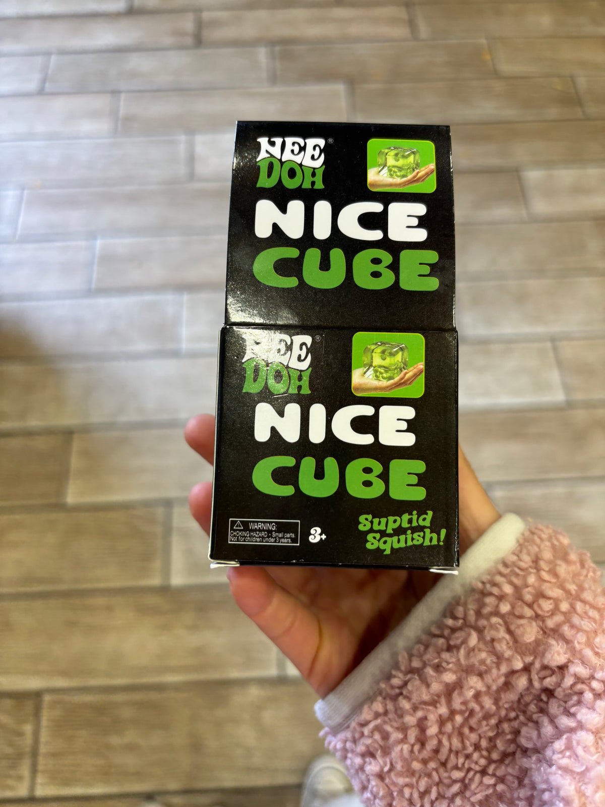 Monster Energy NeeDoh Nice Cube Squish