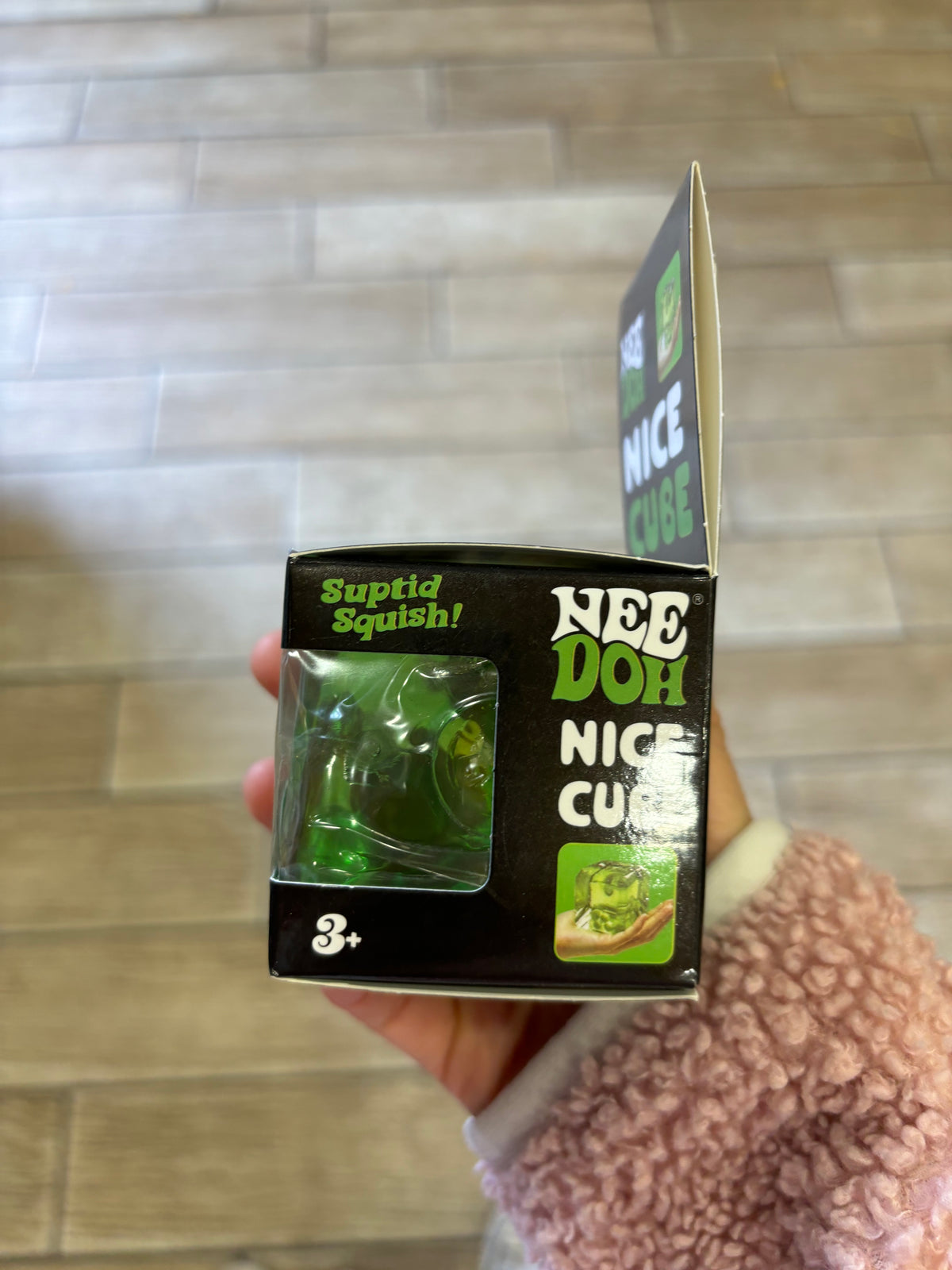 Monster Energy NeeDoh Nice Cube Squish