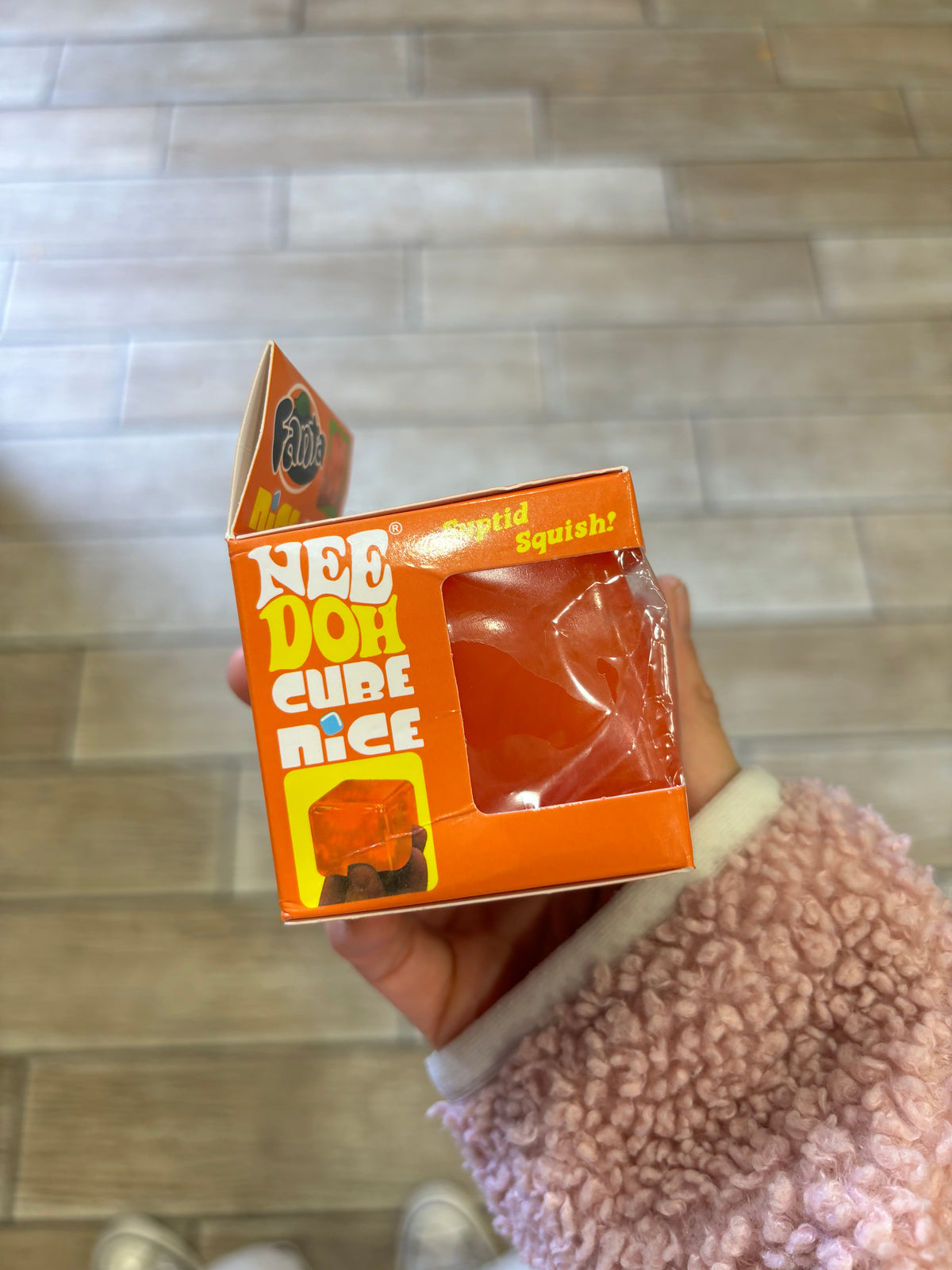 Fanta NeeDoh Nice Cube Squish