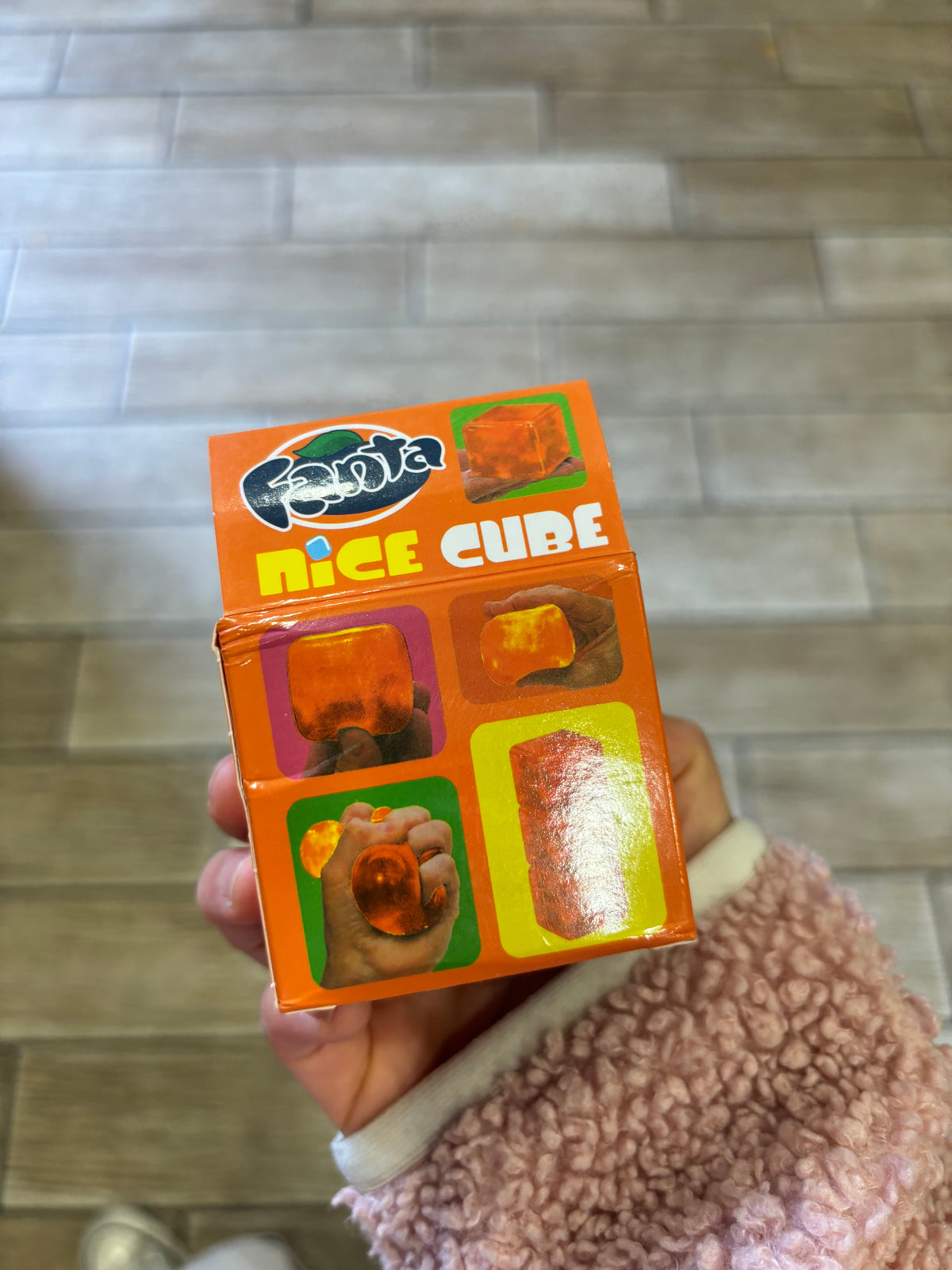Fanta NeeDoh Nice Cube Squish
