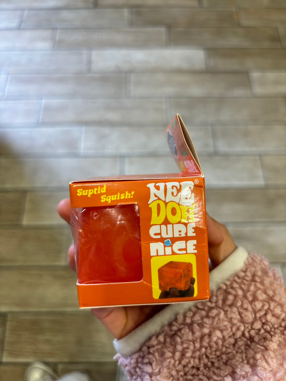 Fanta NeeDoh Nice Cube Squish