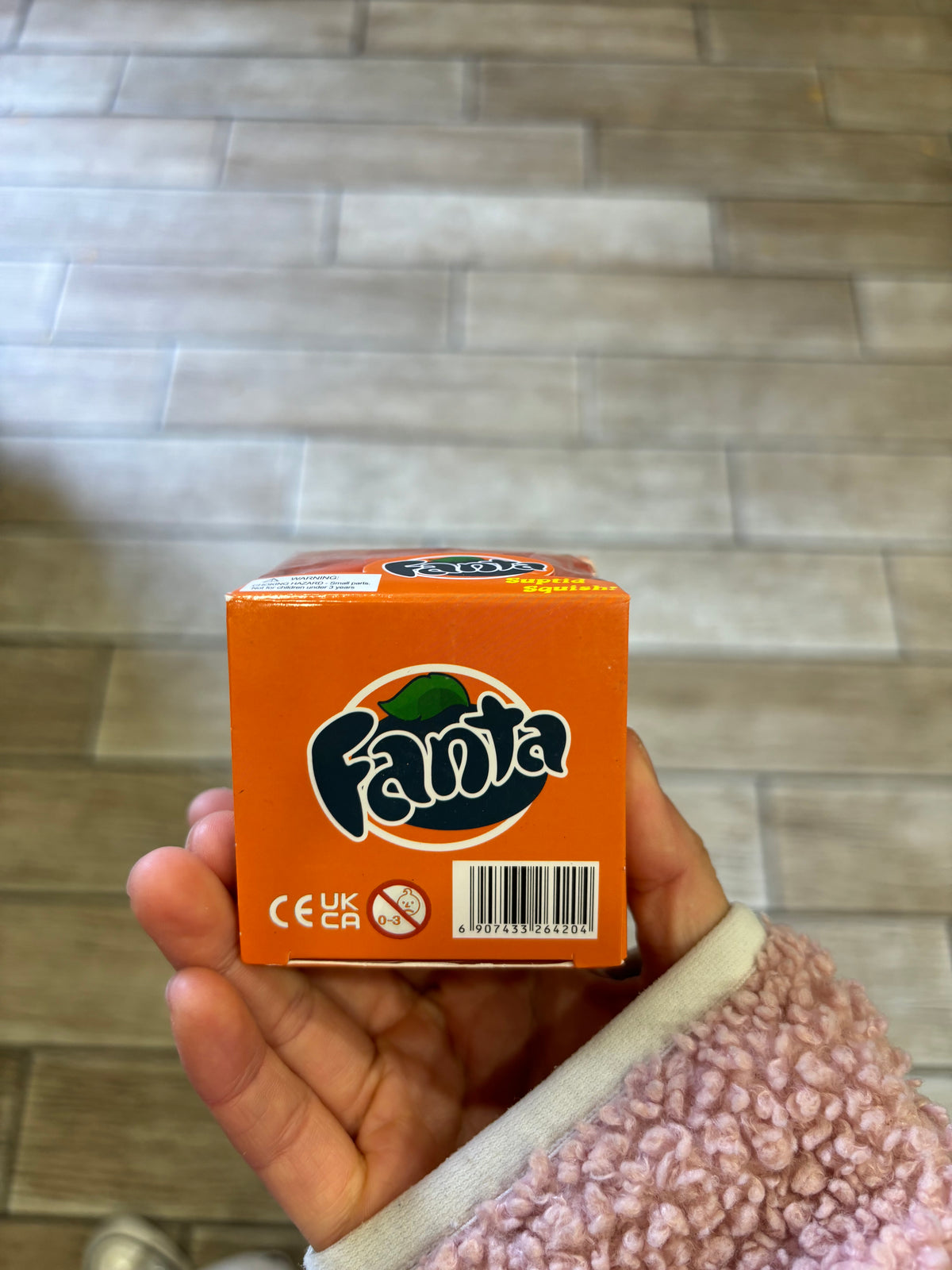 Fanta NeeDoh Nice Cube Squish
