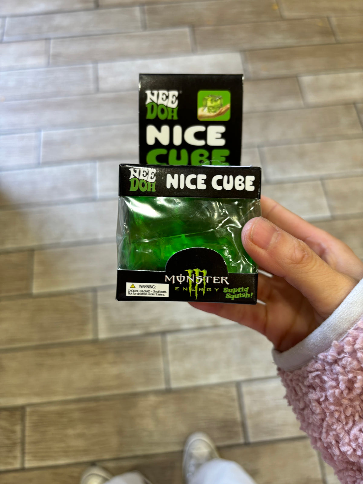 Monster Energy NeeDoh Nice Cube Squish