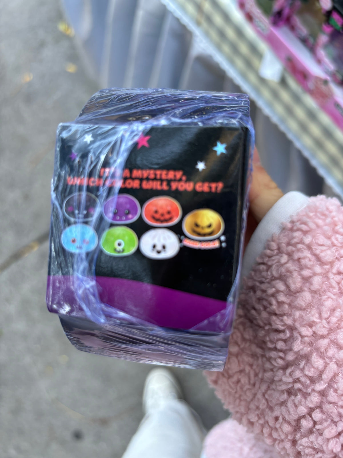 Sugarh-Mals Dumpling Spooky Series Mystery Squishy Toy