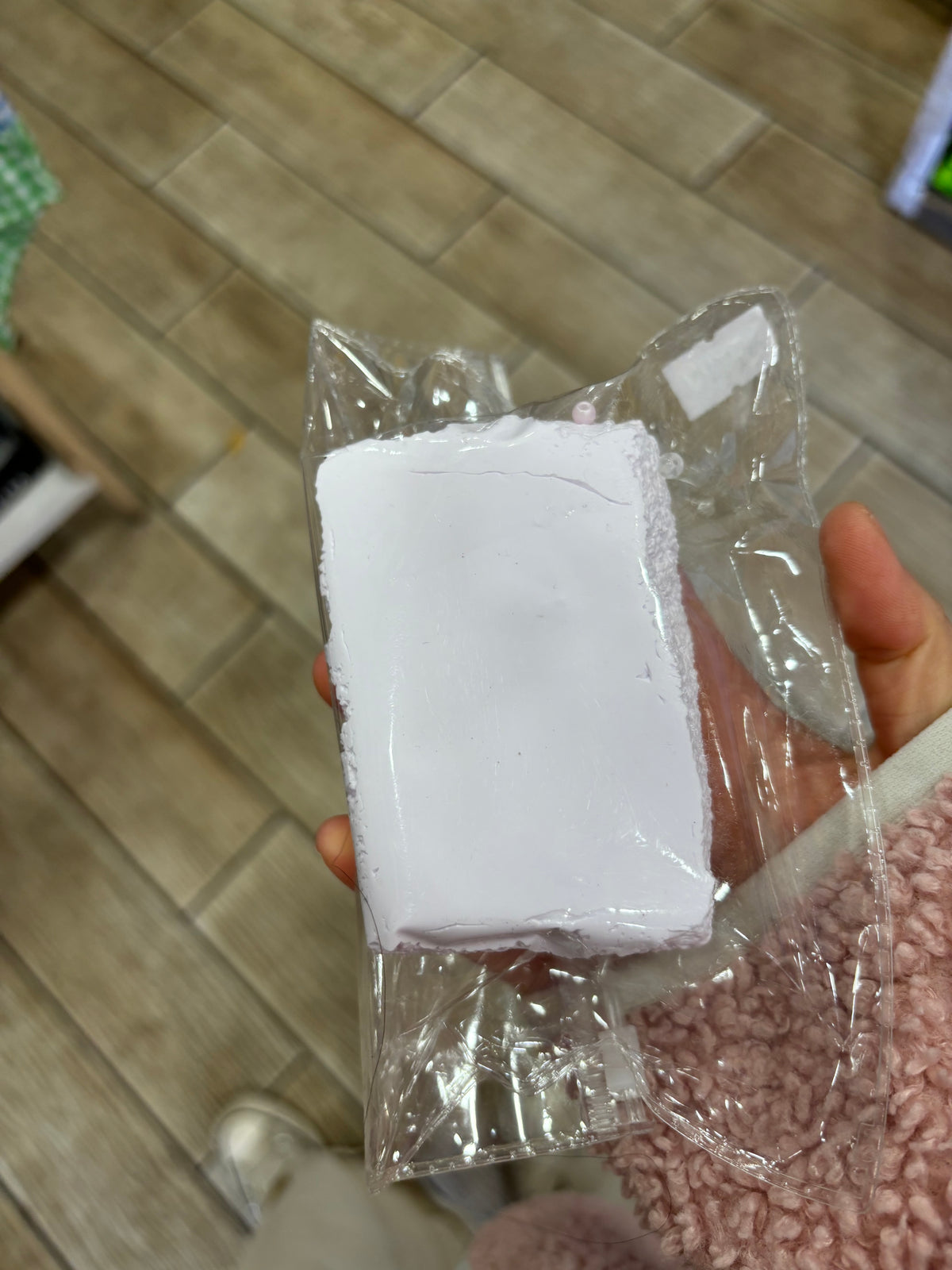 Pink Sprinkle Dessert Squishy Toy