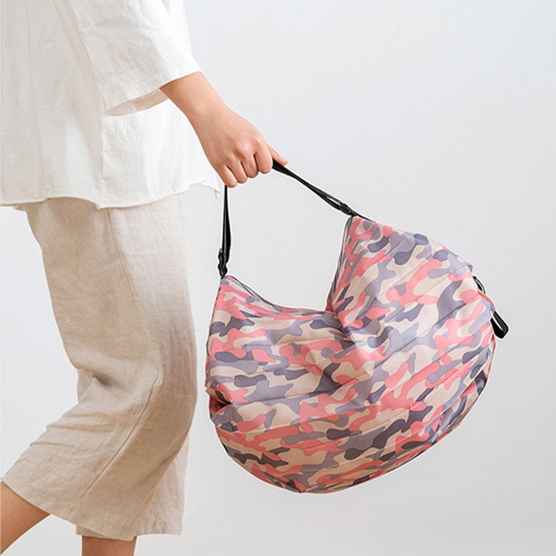 Foldable Travel Duffel Bag – Lightweight Shoulder & Gym Bag