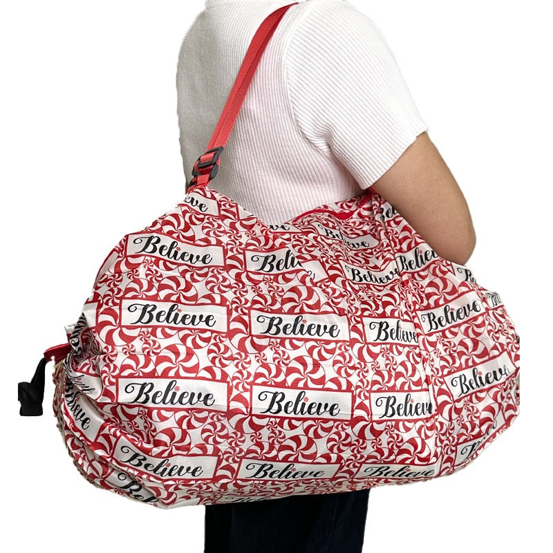 Foldable Travel Duffel Bag – Lightweight Shoulder & Gym Bag