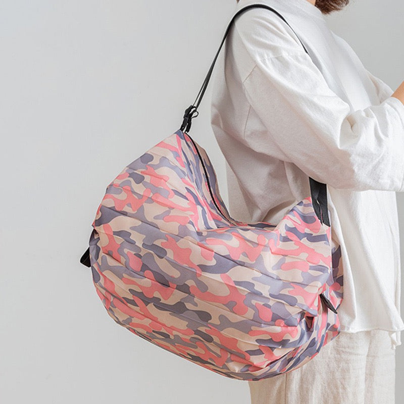 Foldable Travel Duffel Bag – Lightweight Shoulder & Gym Bag