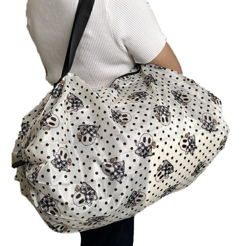 Foldable Travel Duffel Bag – Lightweight Shoulder & Gym Bag