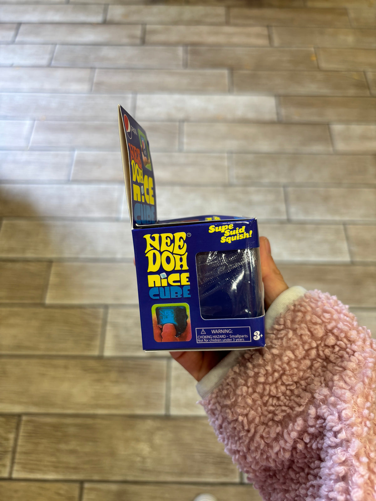 Pepsi NeeDoh Nice Cube Squish