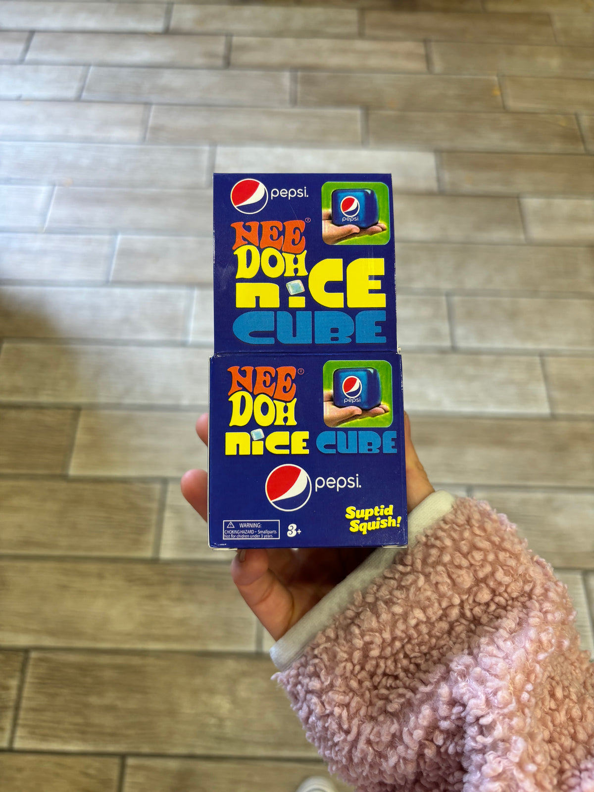 Pepsi NeeDoh Nice Cube Squish