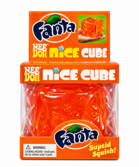 Fanta NeeDoh Nice Cube Squish