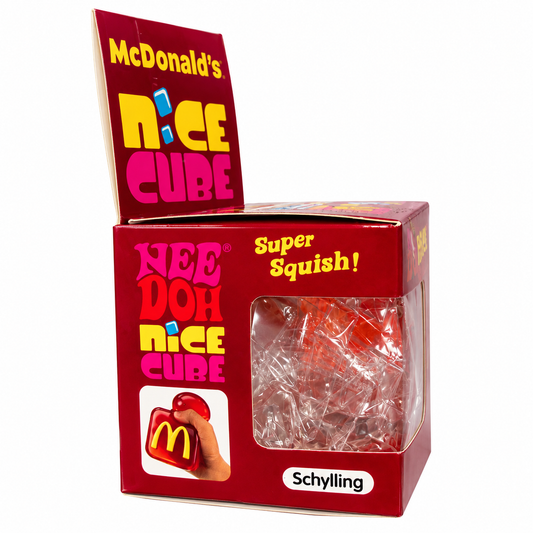 McDonald’s NeeDoh Nice Cube Squish
