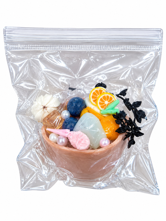 DIY Slime Kit – Colorful Charms & Bead Sensory Toy