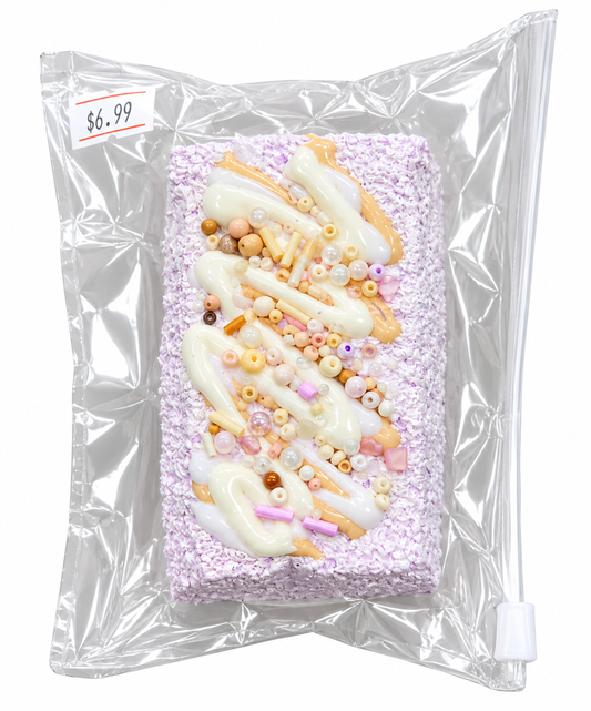Pink Sprinkle Dessert Squishy Toy